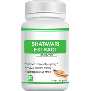 SHATAVARI EXTRACT CAPSULES ( 500 MG 60 CAPSULES)