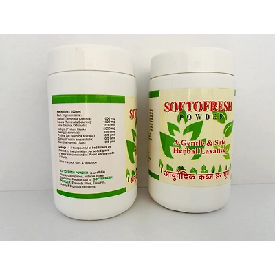 SOFTOFRESH POWDER ( SOFT LAXATIVE POWDER )-2