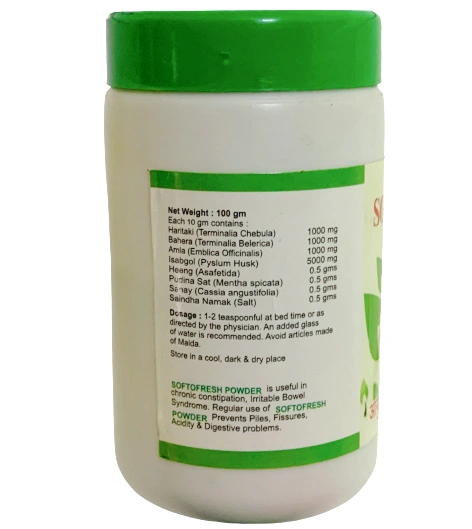 SOFTOFRESH POWDER ( SOFT LAXATIVE POWDER )-3