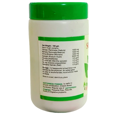 SOFTOFRESH POWDER ( SOFT LAXATIVE POWDER )-3