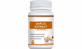 GARLIC EXTRACT CAPSULES ( 500 mg , 60 Capsules )