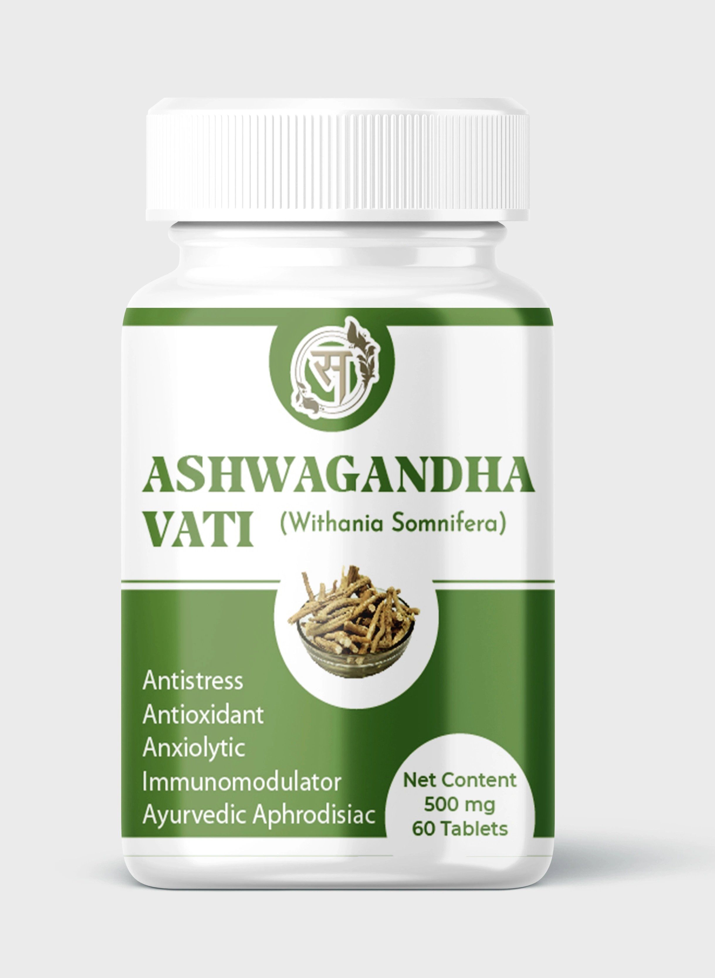 ASHWAGANDHA TABLET  500 Mg-1