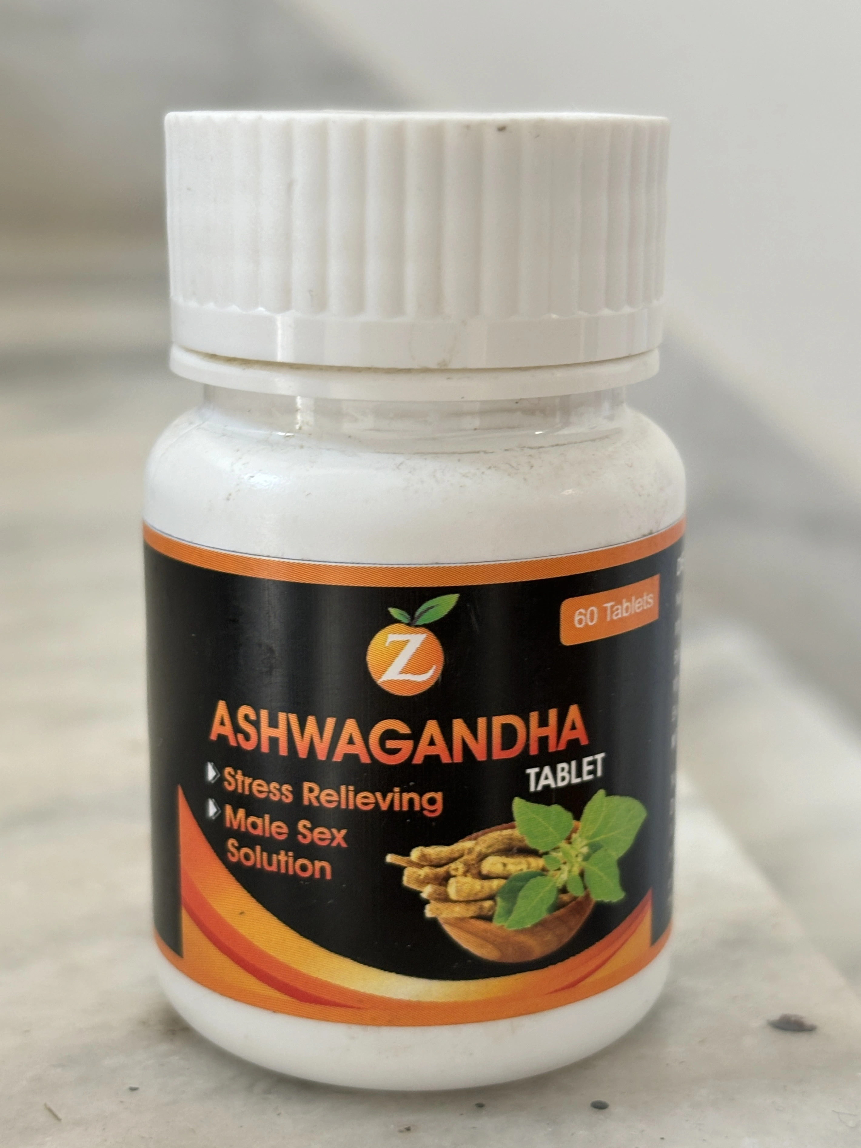 ASHWAGANDHA TABLET  500 Mg-Bio1003