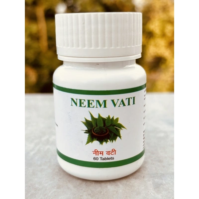 NEEM VATI ( 500 mg Extract Tablets )