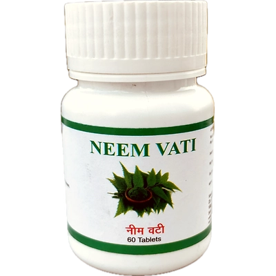 NEEM VATI ( 500 mg Extract Tablets )-3