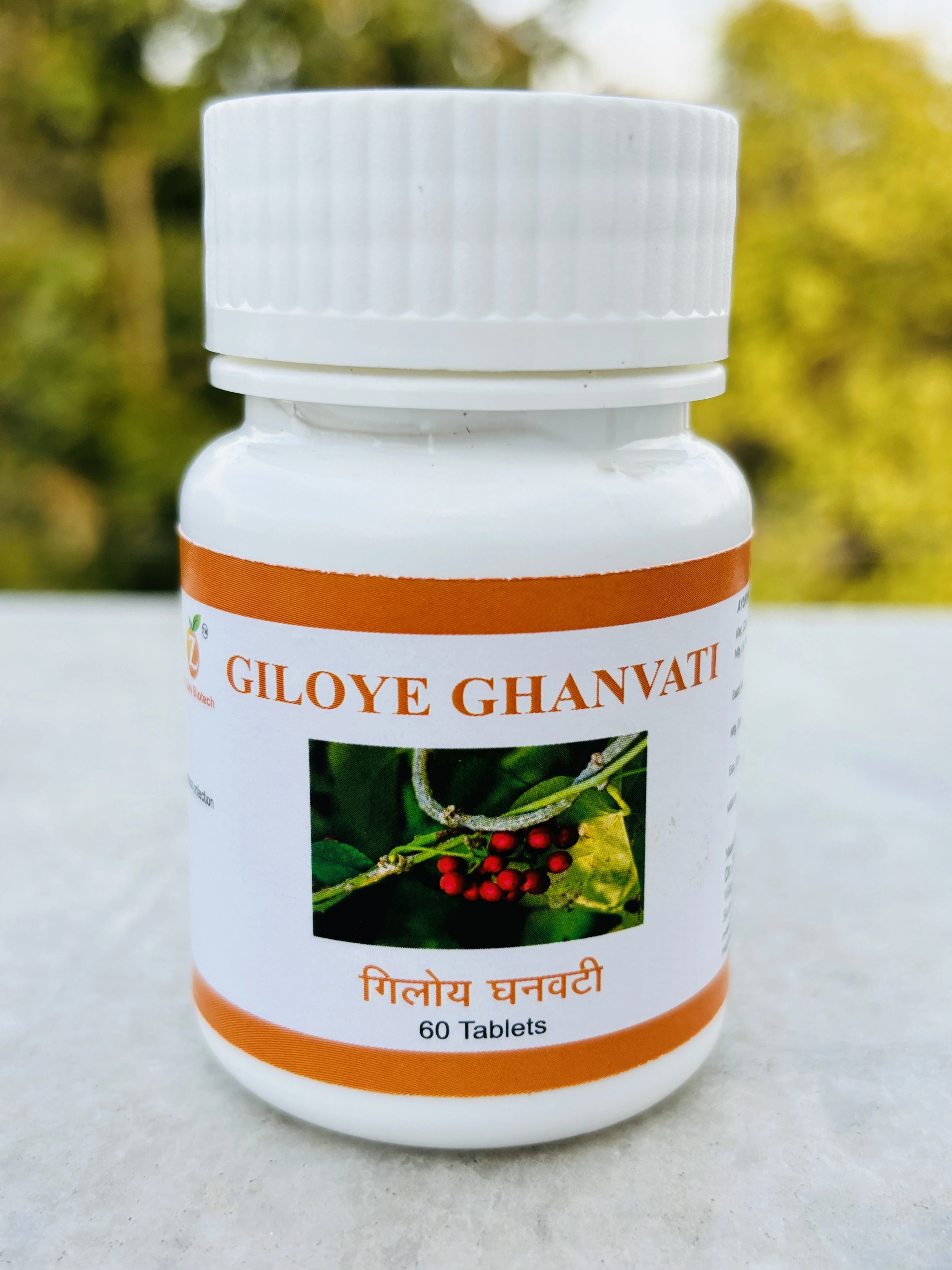 GILOYE GHANVATI ( TABLETS  ) 500 MG-Bio1001