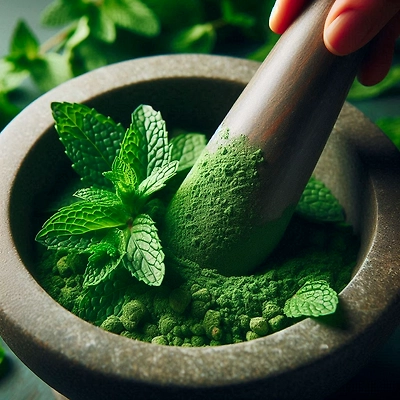 Mint Leaf Powder ( Organic Powder )-1