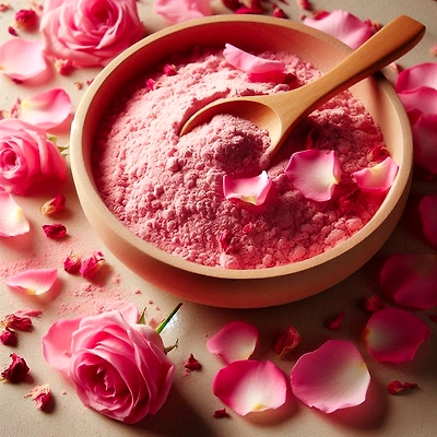 Rose Petal Powder ( Organic Powder )-1