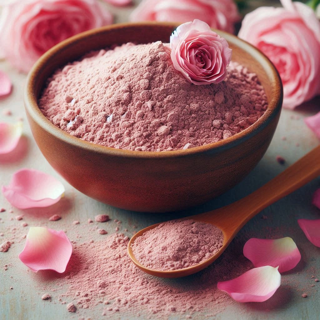 Rose Petal Powder ( Organic Powder )-2