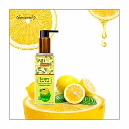 ayurvedic lemon face wash - natural skincare solution for radiant glow