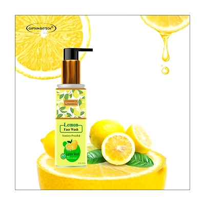 LEMON FACE WASH-12734349
