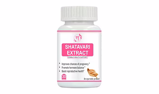 Premium SHATAVARI EXTRACT CAPSULES 500 MG - Natural Wellness Support