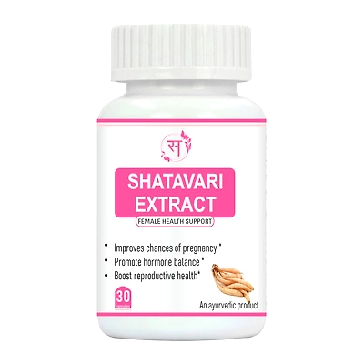 SHATAVARI EXTRACT CAPSULES ( 500 MG 60 CAPSULES)-12438362