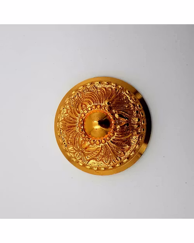 Antique gloden brass dome-12086914