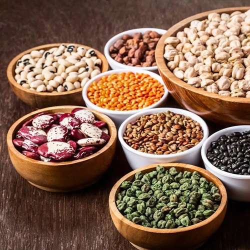 Pulses & Grains