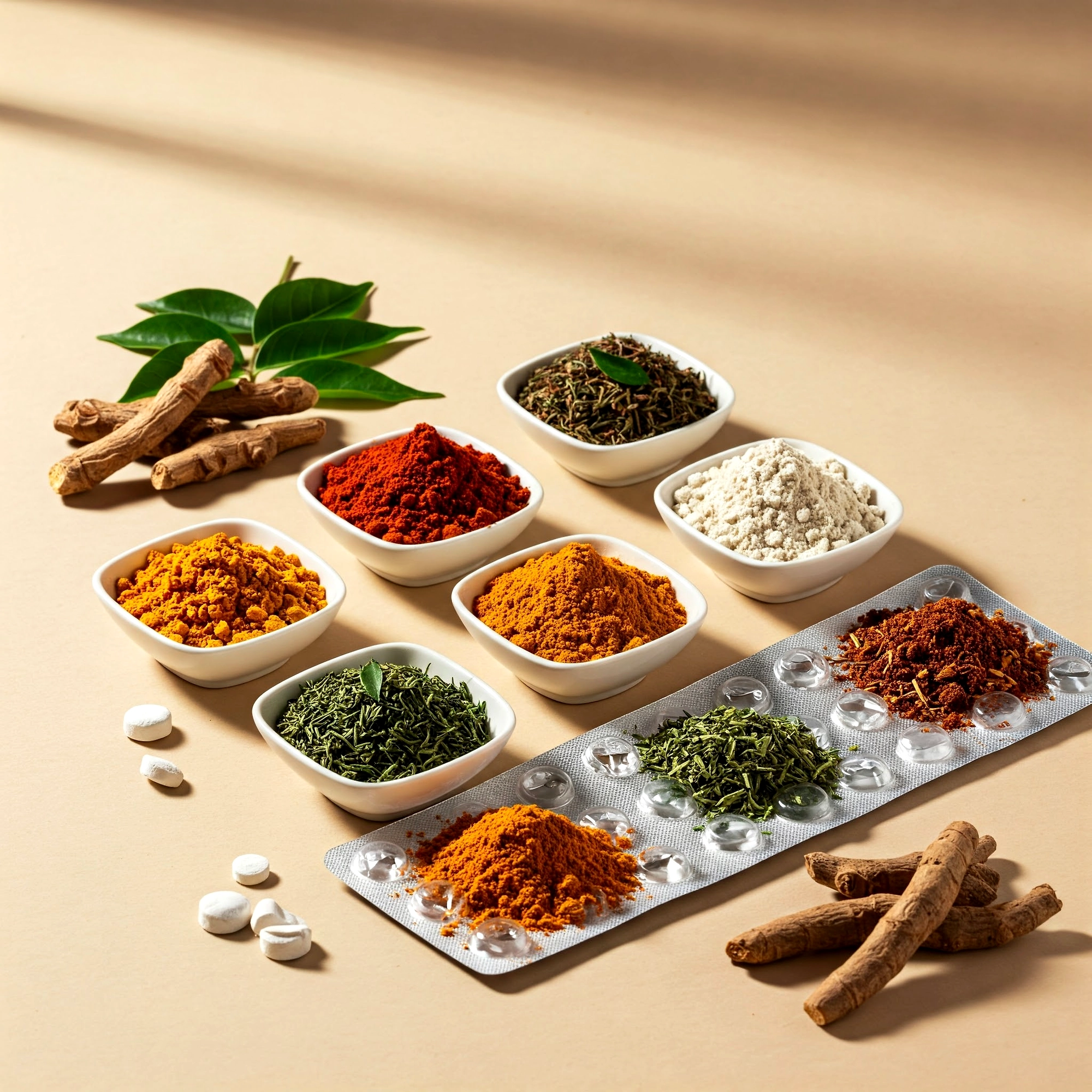 Ayurvedic and Herbal Medicines
