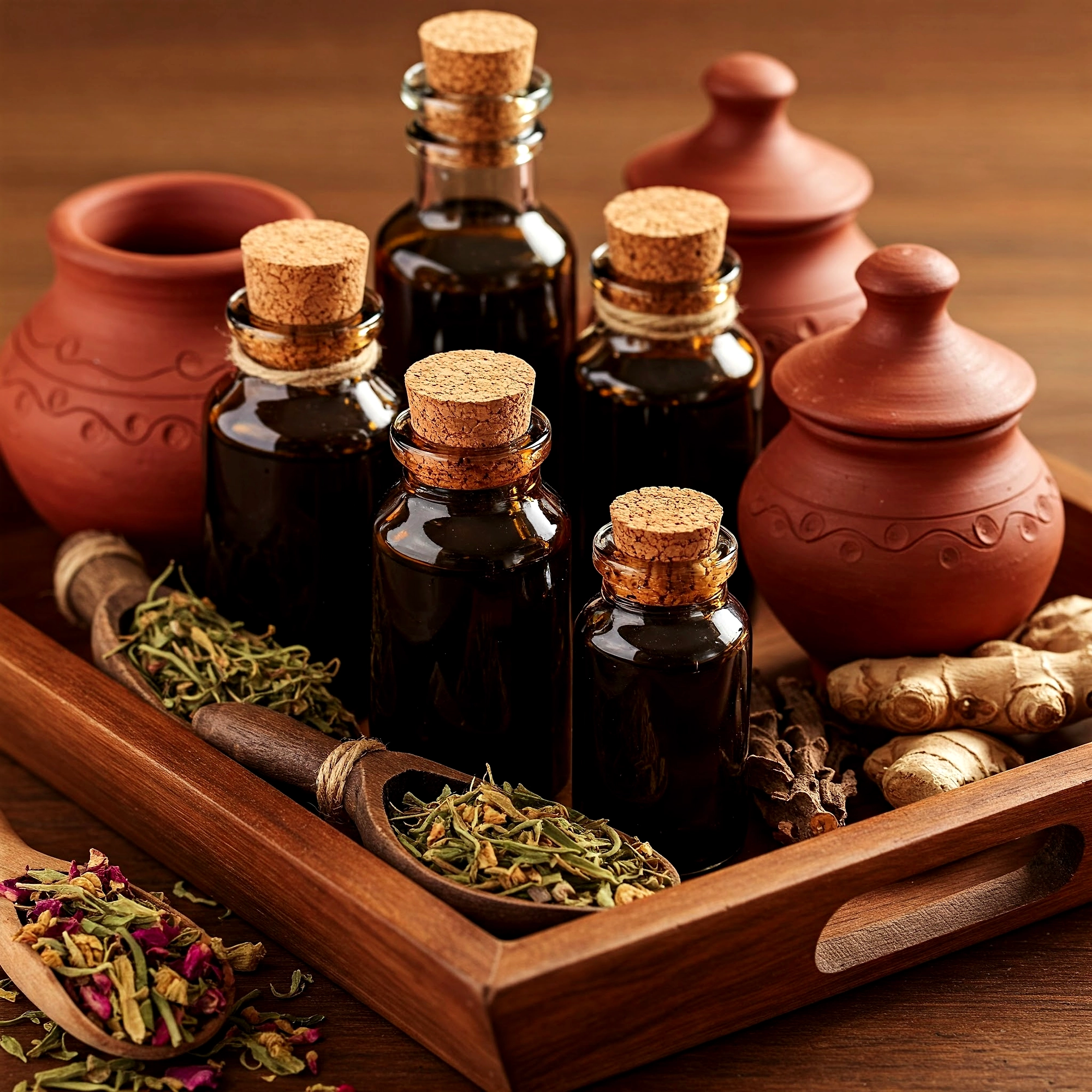 Ayurvedic and Herbal Tonics