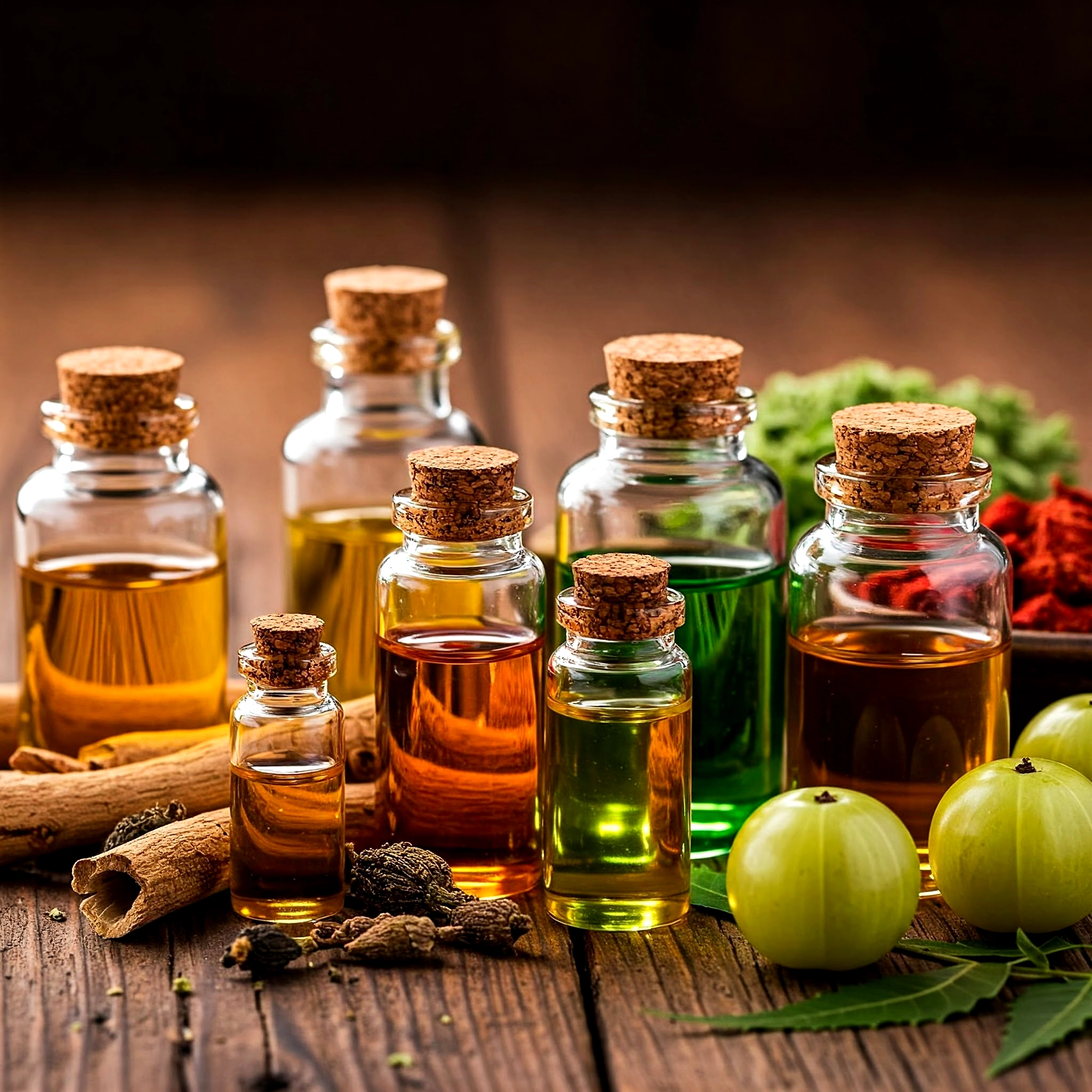 Ayurvedic and Herbal Oil