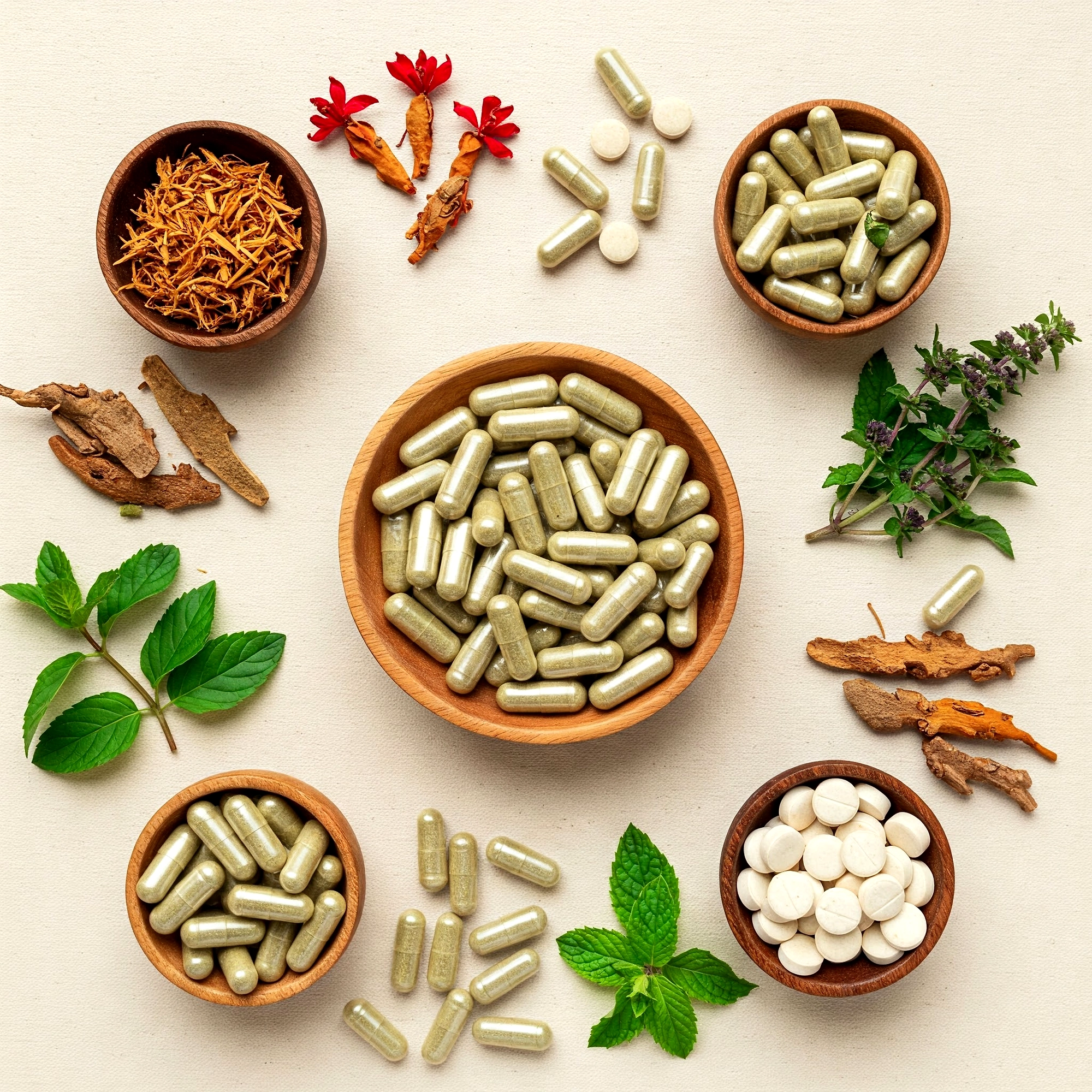 Herbal Supplements
