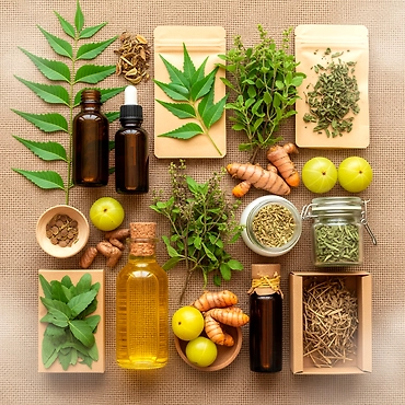 ayurvedic and herbal products