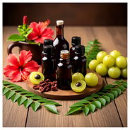 Ayurvedic & Herbal Hair Oils