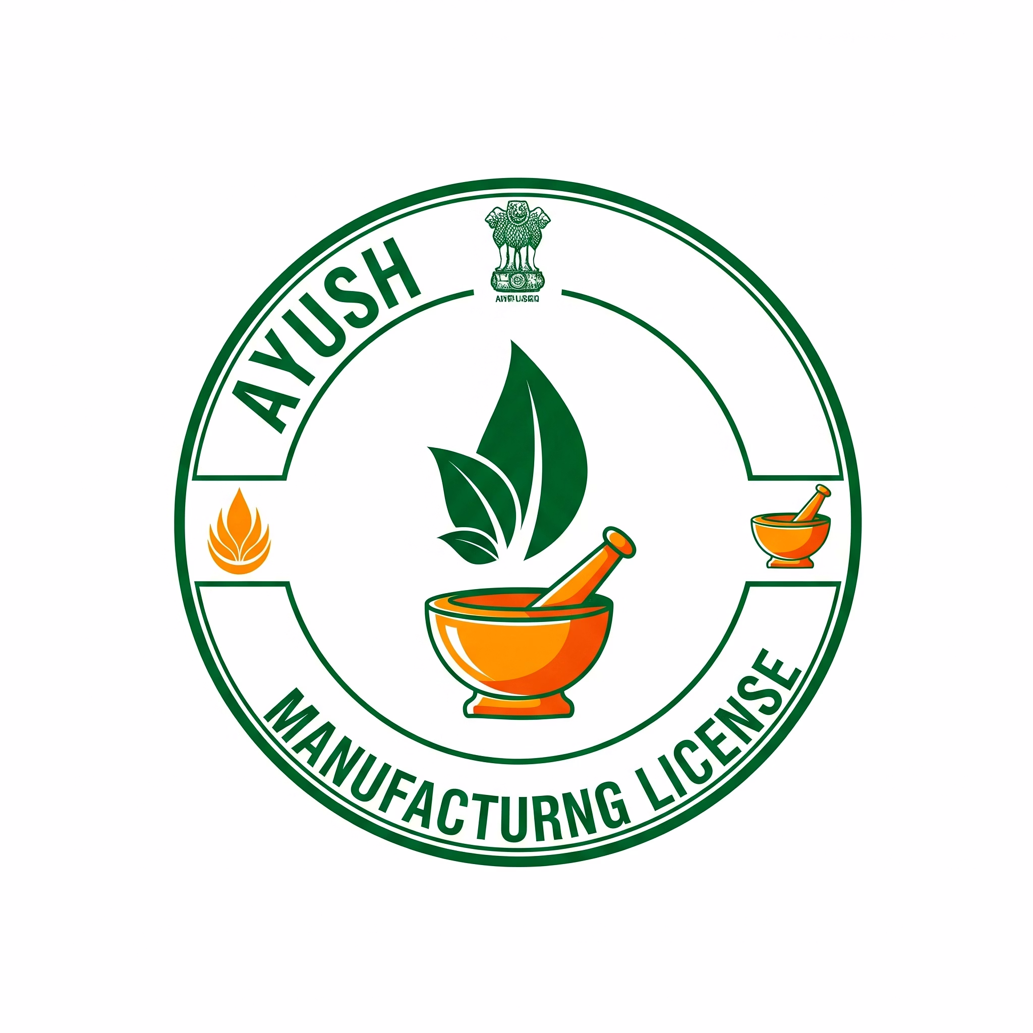 AYUSH Manufacturing License