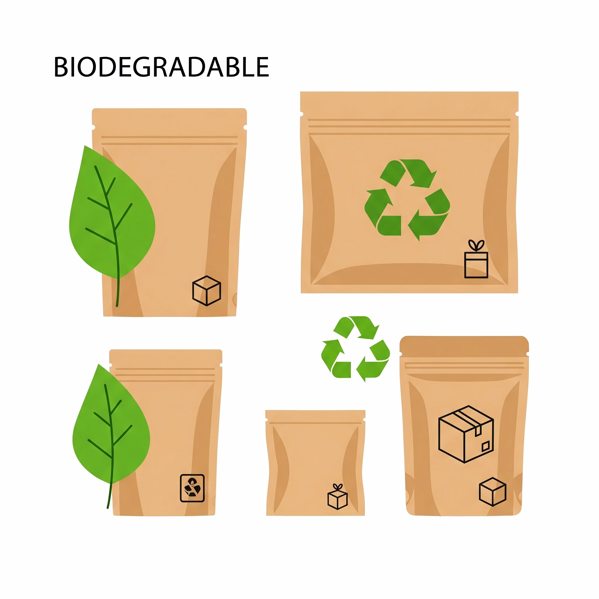 Biodegradable Transit Pouches