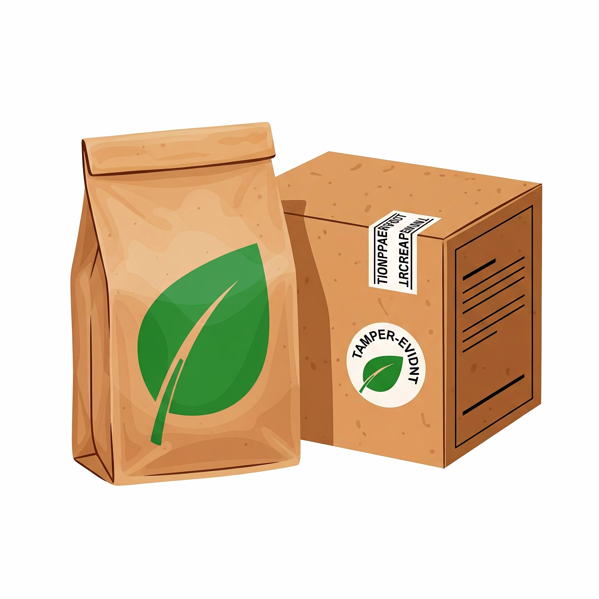 Eco-Friendly & Tamper-Proof Packaging