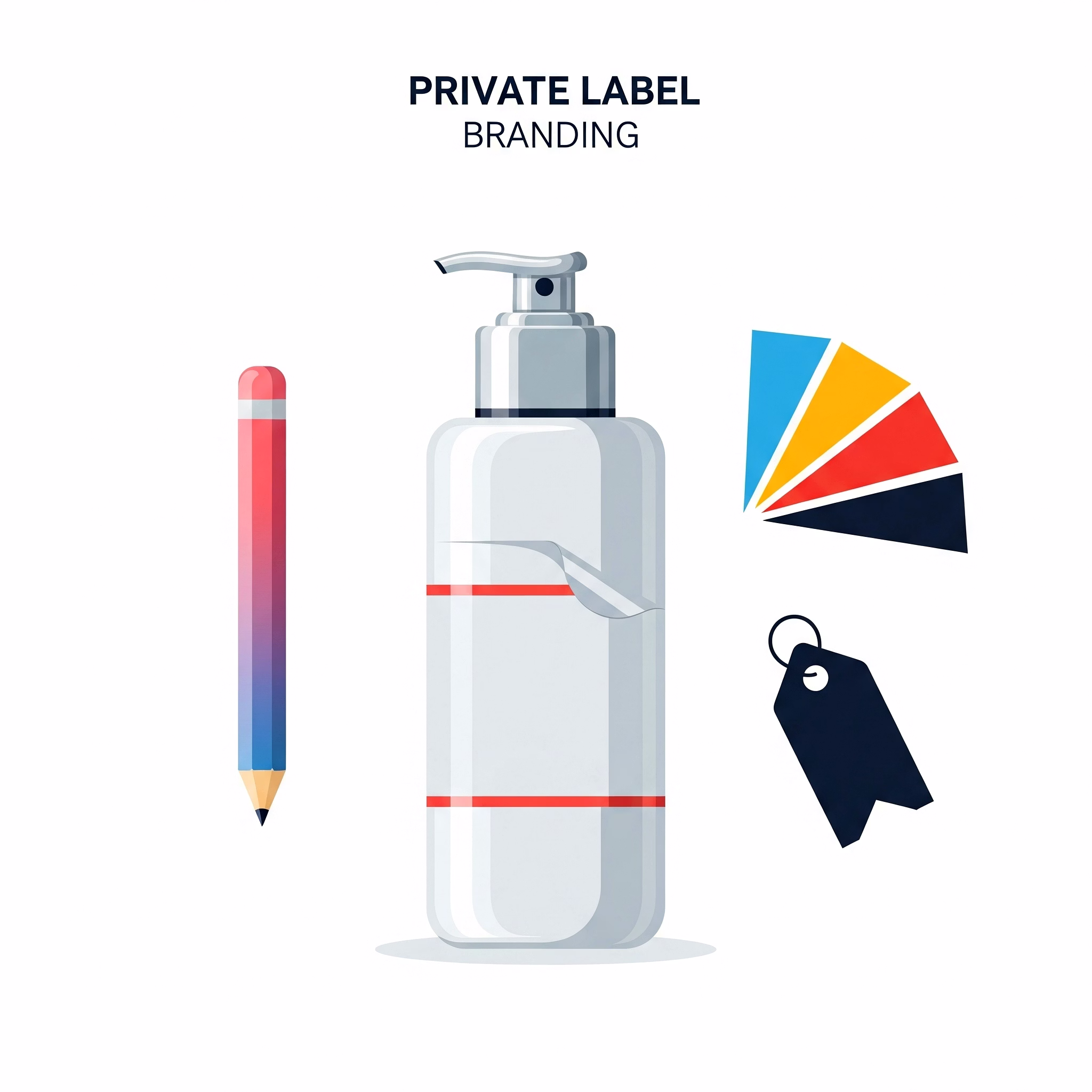 Custom Label & Bottle Design