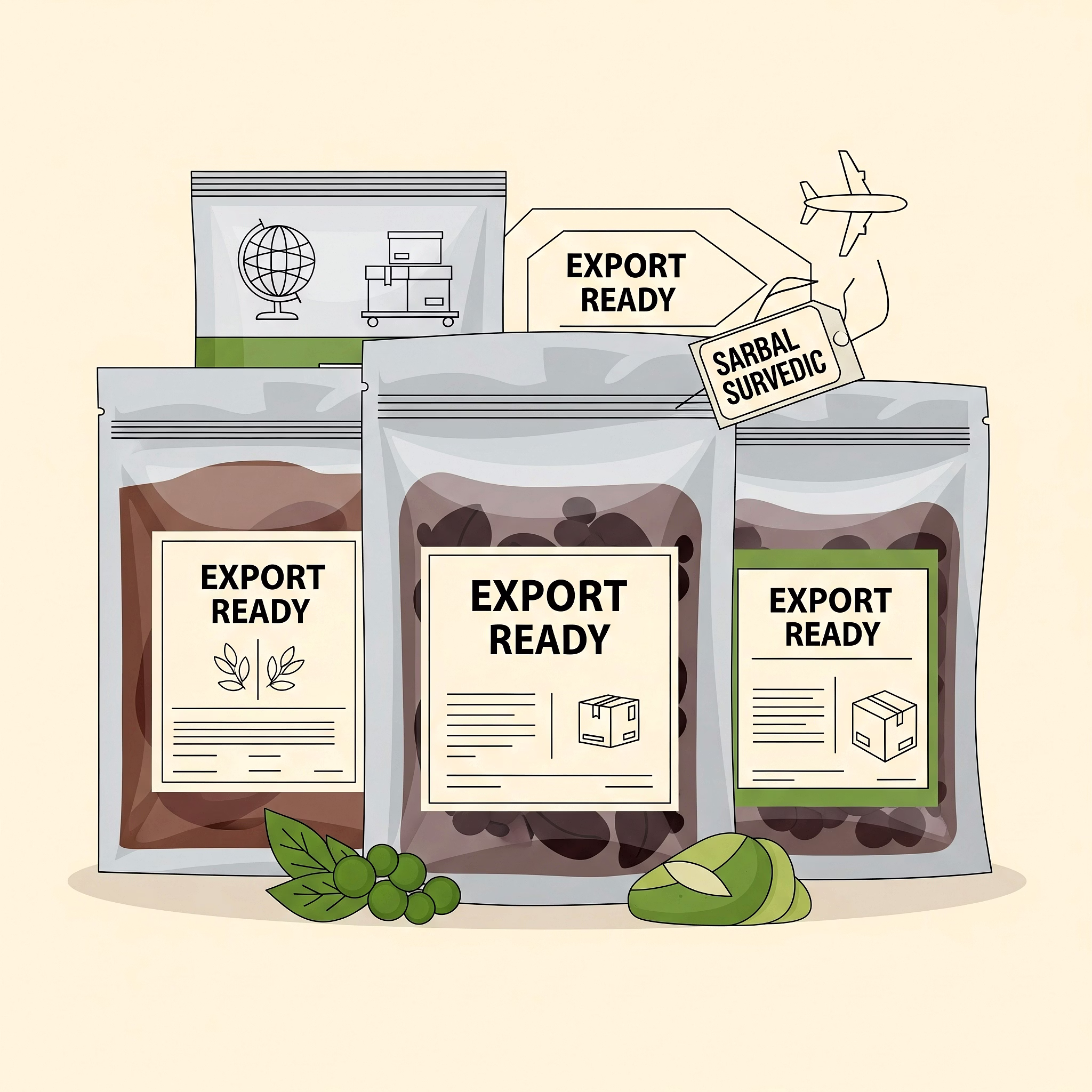 Export-Ready Packaging
