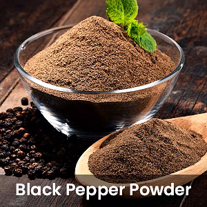 Black Pepper Powder