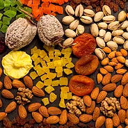 Dried Fruits & Nuts