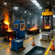 Forging and Metallurgy Machinery