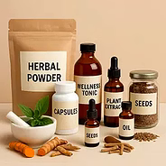 Ayurvedic & Herbal Products