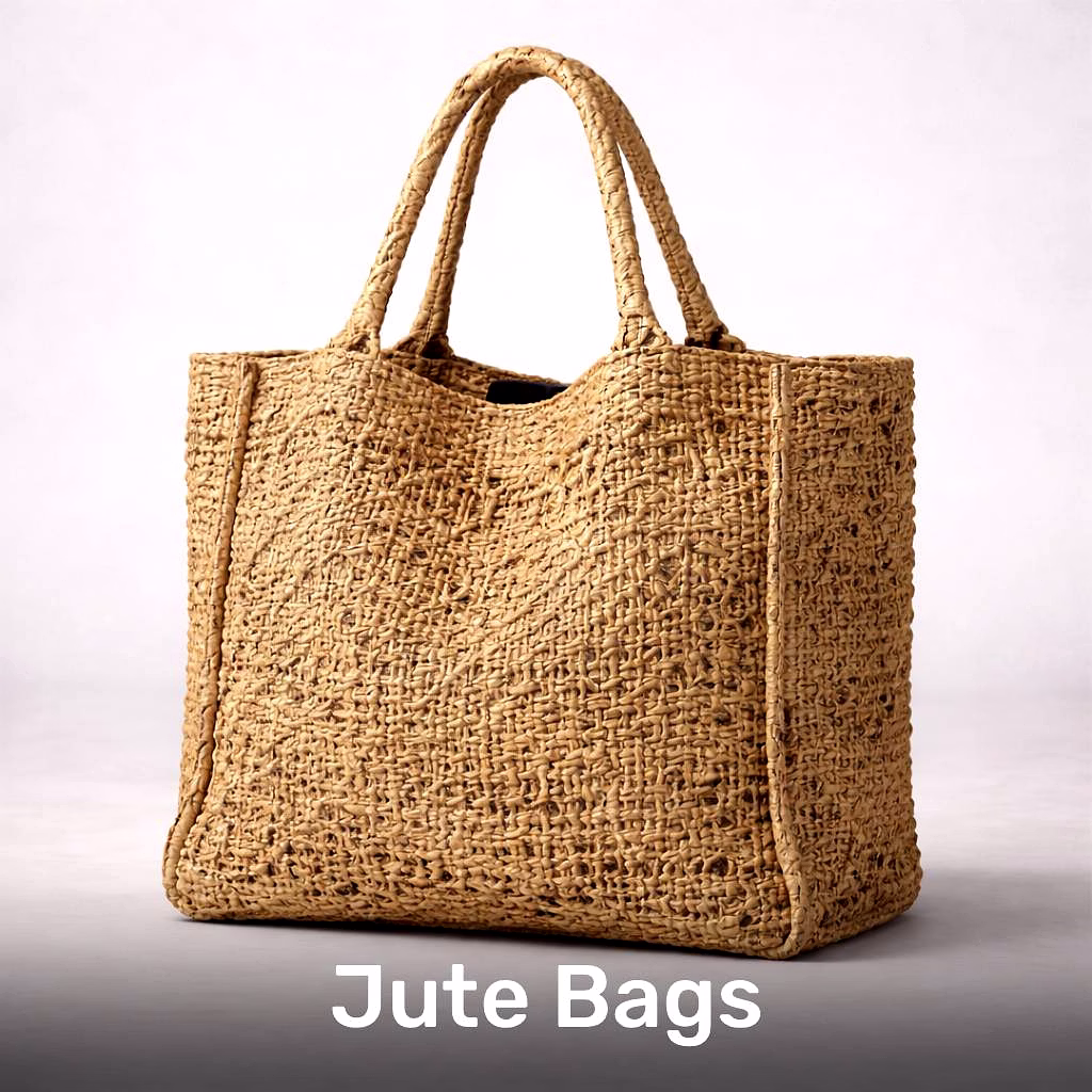 Jute bags collection for bulk sourcing from manufacturers and exporters