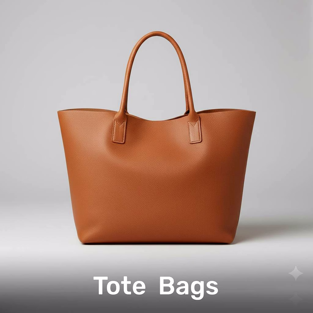 Wholesale tote bags including fabric, jute, and crochet styles