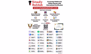 Customised Complete Online Course Development