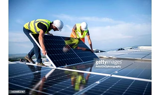 Solar Rooftop Installation for Grid Tie String Inverter - From 4KW to 5KW
