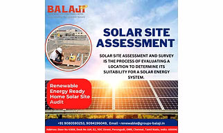 Site Audit and Assessment