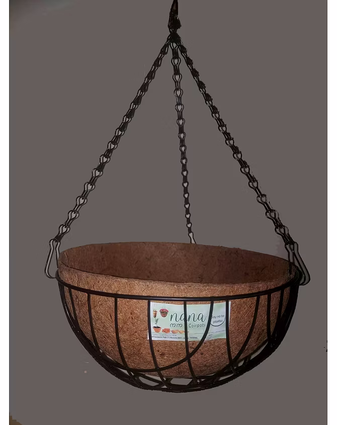 nana 10 inch hanging coirpot-10&quot;-4