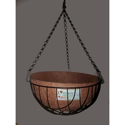 nana 8 inch hanging coirpot
