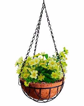 nana 8 inch hanging coirpot