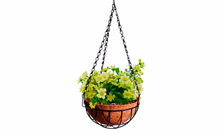 nana 8 inch hanging coirpot