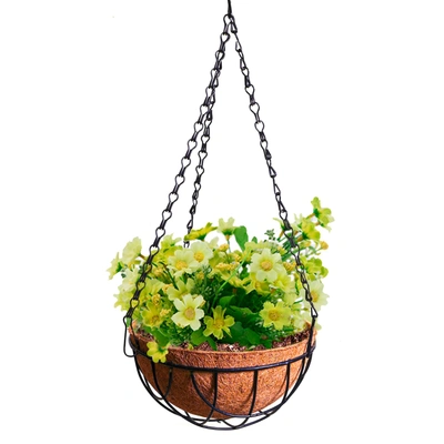 nana 8 inch hanging coirpot