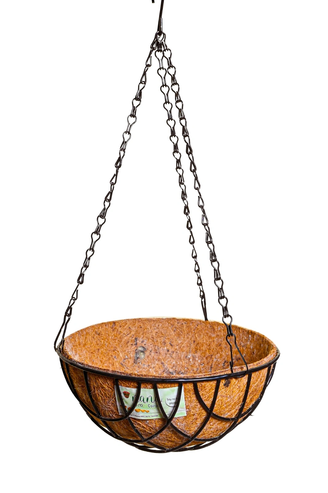 nana 10 inch hanging coirpot-1