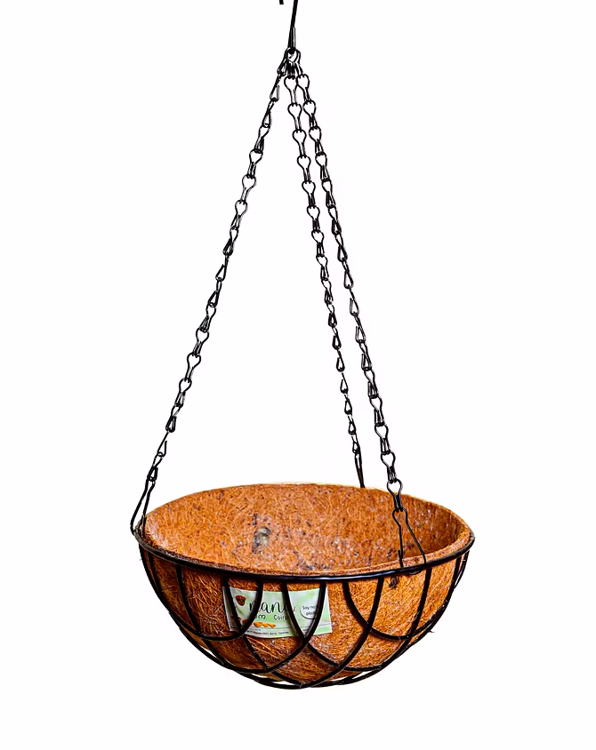 nana 10 inch hanging coirpot-10&quot;-1