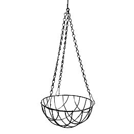 nana 8 inch black Steel hanger