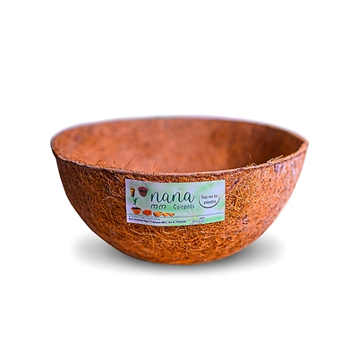 nana10 inch coir liner(pak of 3)