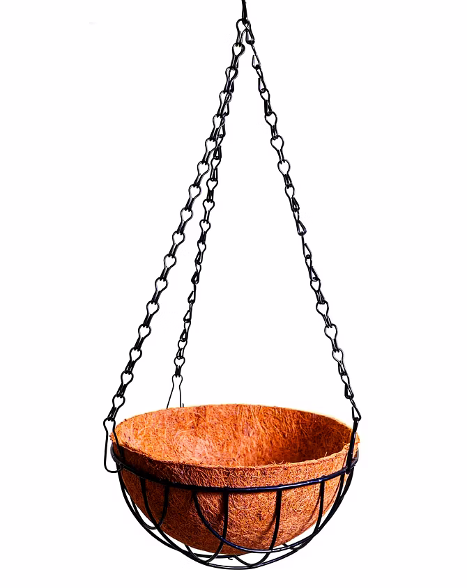 nana 8 inch coir liner-8&quot;-1