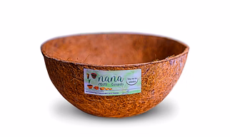 nana10 inch coir liner(pak of 3)